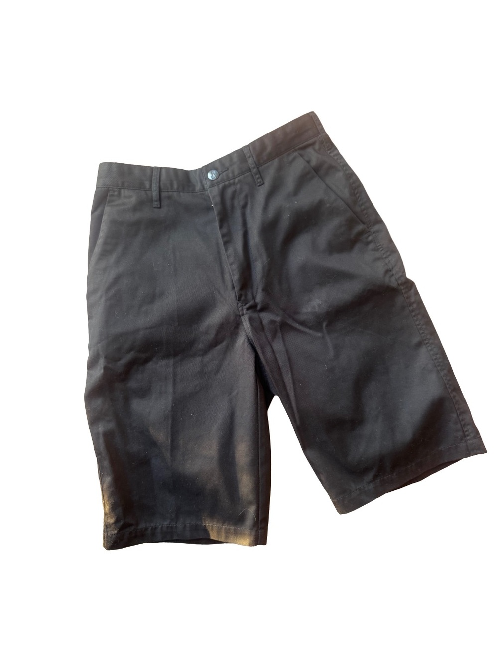 Volcom Men's Black Flat-Front Shorts